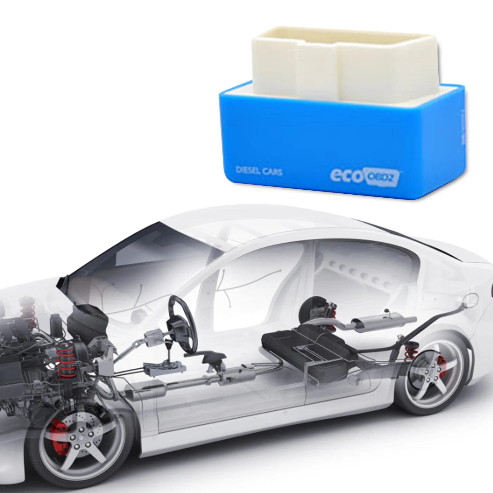 

Eco Energy Fuels Saver With Chip EcoOBD2 Economy Chip Tuning Box Gases OBD2 Plug And Drive OBDII Performance Chip Tuning Box For