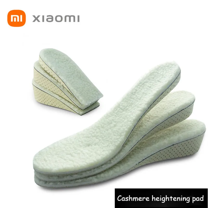 

Стельки Xiaomi Youpin EVA из дышащего плюша, увеличивающие рост, спортивные опции, невидимые внутренние вставки для обуви, подходят для роста Mi