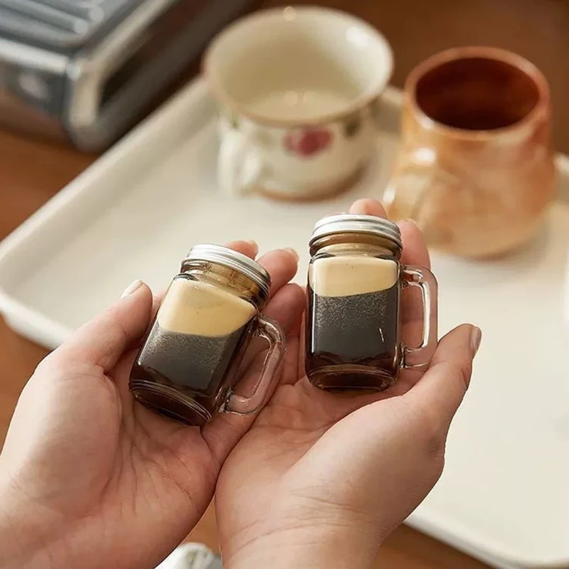 Миниатюрный концентрат кофе 35 мл герметичная банка для розлива маленький