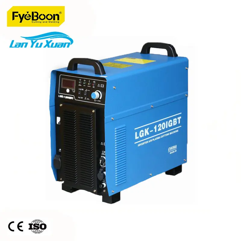 

100% duty cycle small portable plasma cutter 120 amp plasma torch