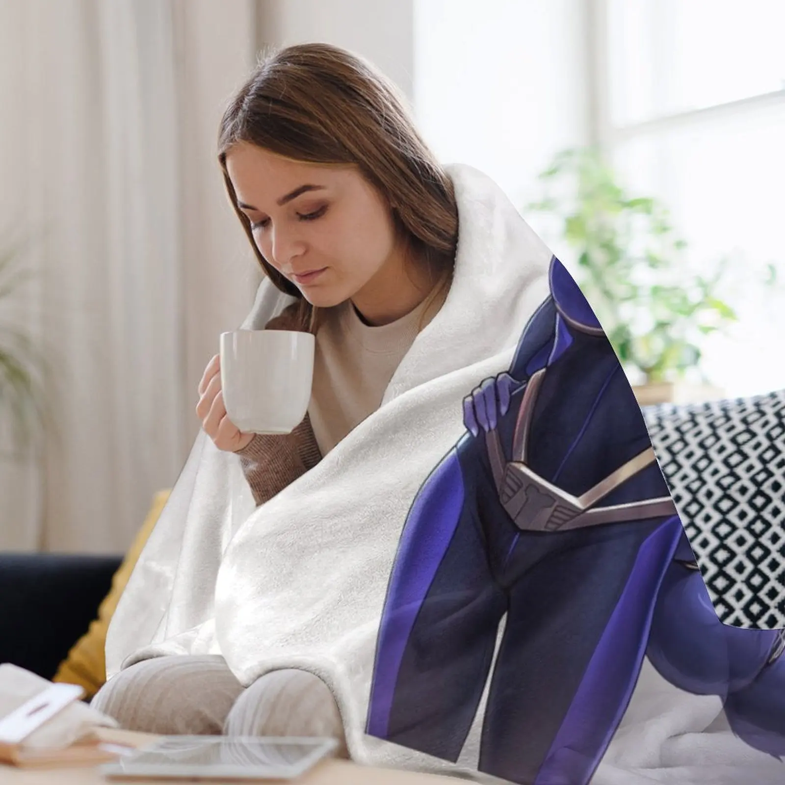 Одеяло Krystal Покрывала на диван Пледы