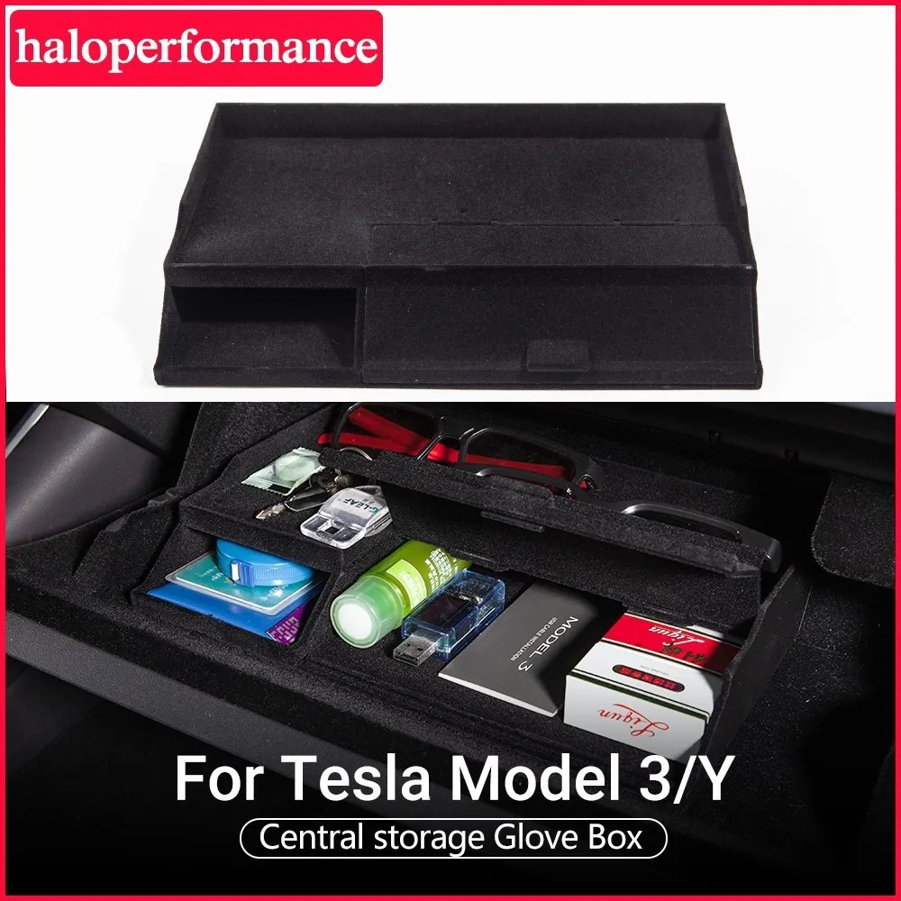 

Ящик для хранения модельки Tesla Model 3 2021, аксессуары, автомобильный центральный подлокотник, коробка для хранения и поддержания порядка, модел...