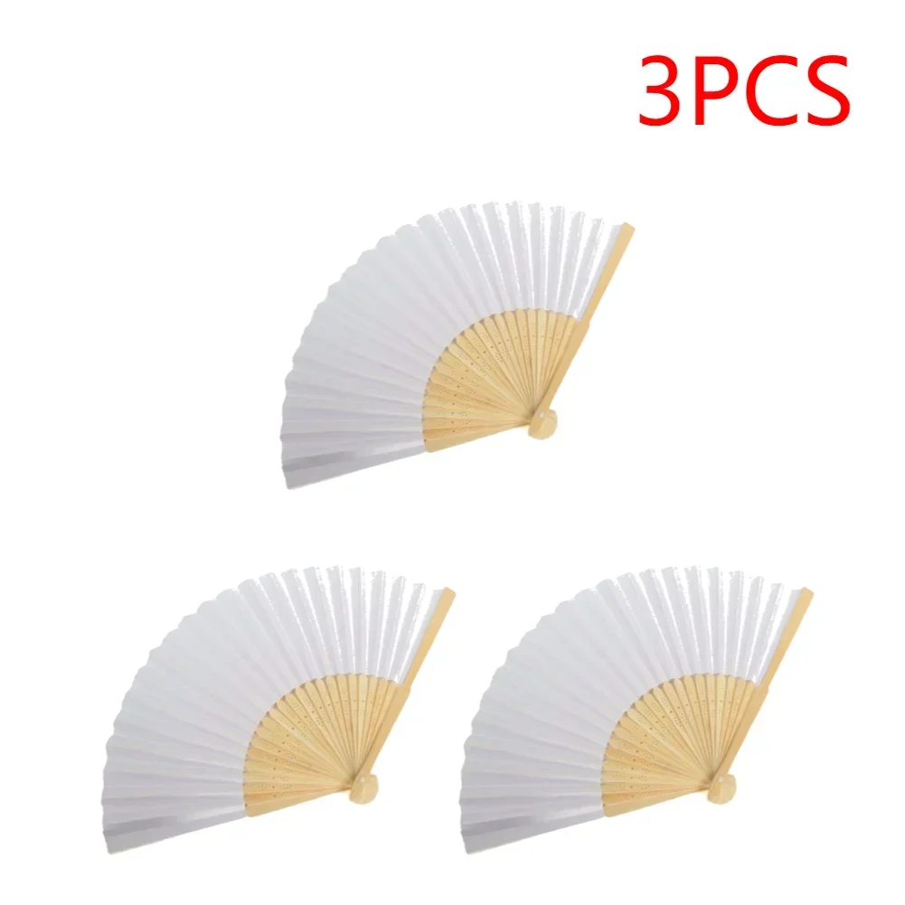 

Персонализированные бамбуковые складные веера