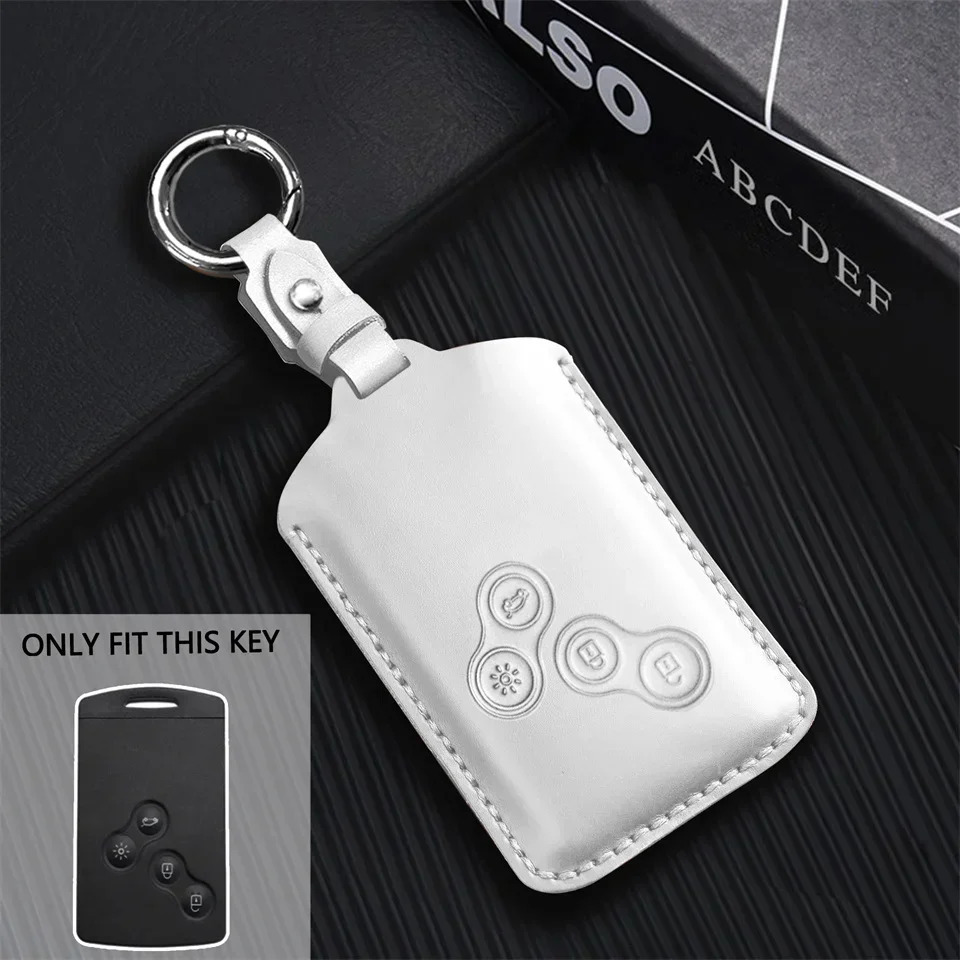 

Чехол для автомобильного ключа для Renault Megane 2 3 Clio Scenic Duster Kaptur Captur Logan Laguna Zoe Koleos Danilo Nema Fluence