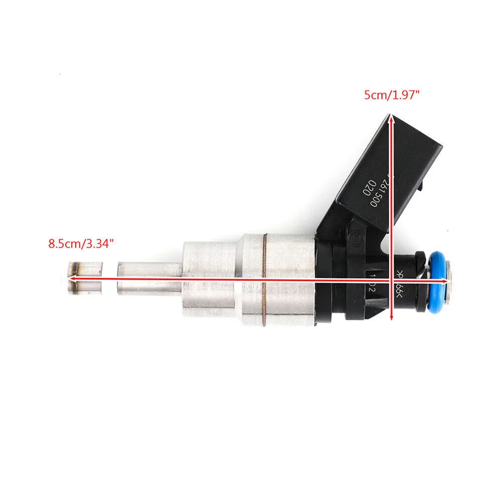 

Fuel Injection Fuel Injector For Leon 2006-2010 2.0T For Octavia 2004-2008 2.0T For Toledo 2005-2009 2.0T Durable