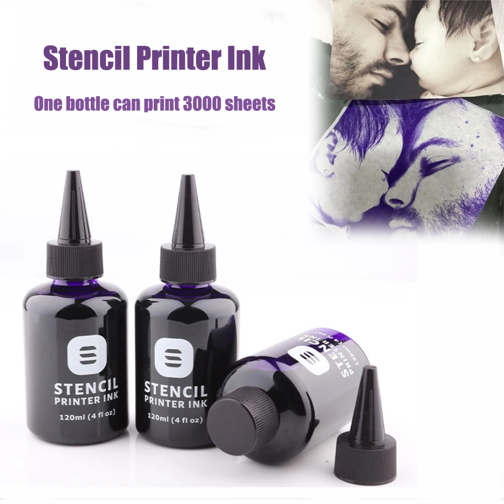 

4oz Tattoo Body Painting Stencil Stencil Printer Ink Transfer Tracing Paper Transfer Paper Accessories Tattoo Supplies A4 Inkjet