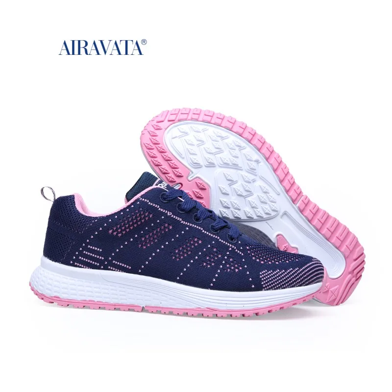 Fashion Mens Womens Sports Lightweight Running Shoes Unisex Breathable Shock Absorption Mesh Sneakers Male Female