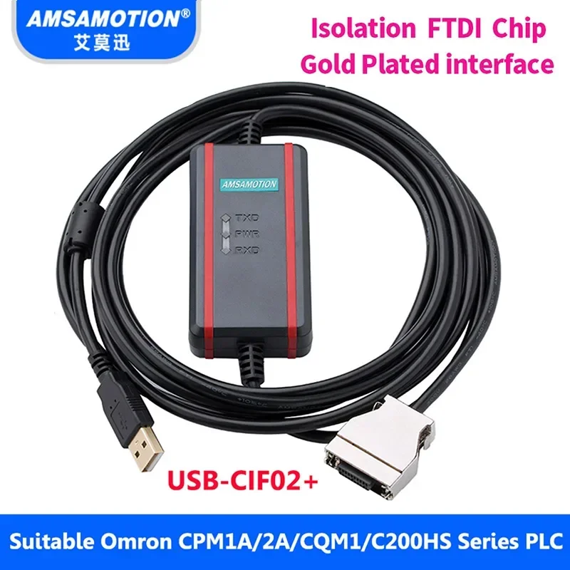 

Кабель USB-CIF02 для программирования ПЛК Omron
