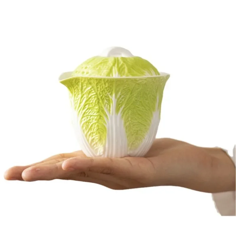 Baicaiezione портативная быстрая чашка ручной работы простой дорожный чайный сервиз