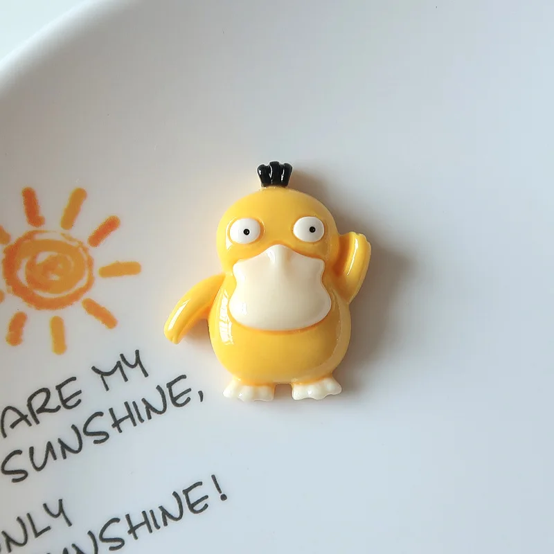 Аксессуары для покемонов сделай сам милый телефон Ppsyduck Пикачу украшения