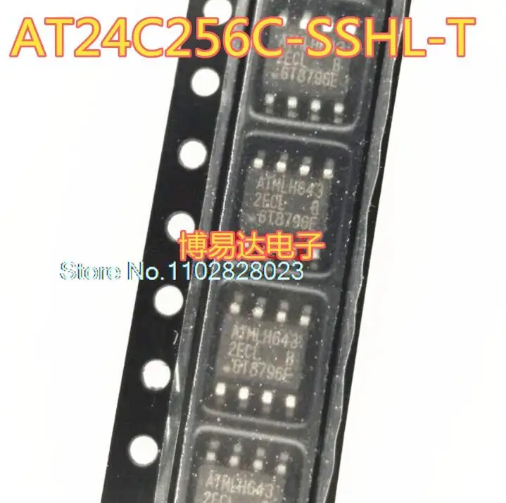

20 шт./партия AT24C256C-SSHL-T EEPROM 256KB SOP-8