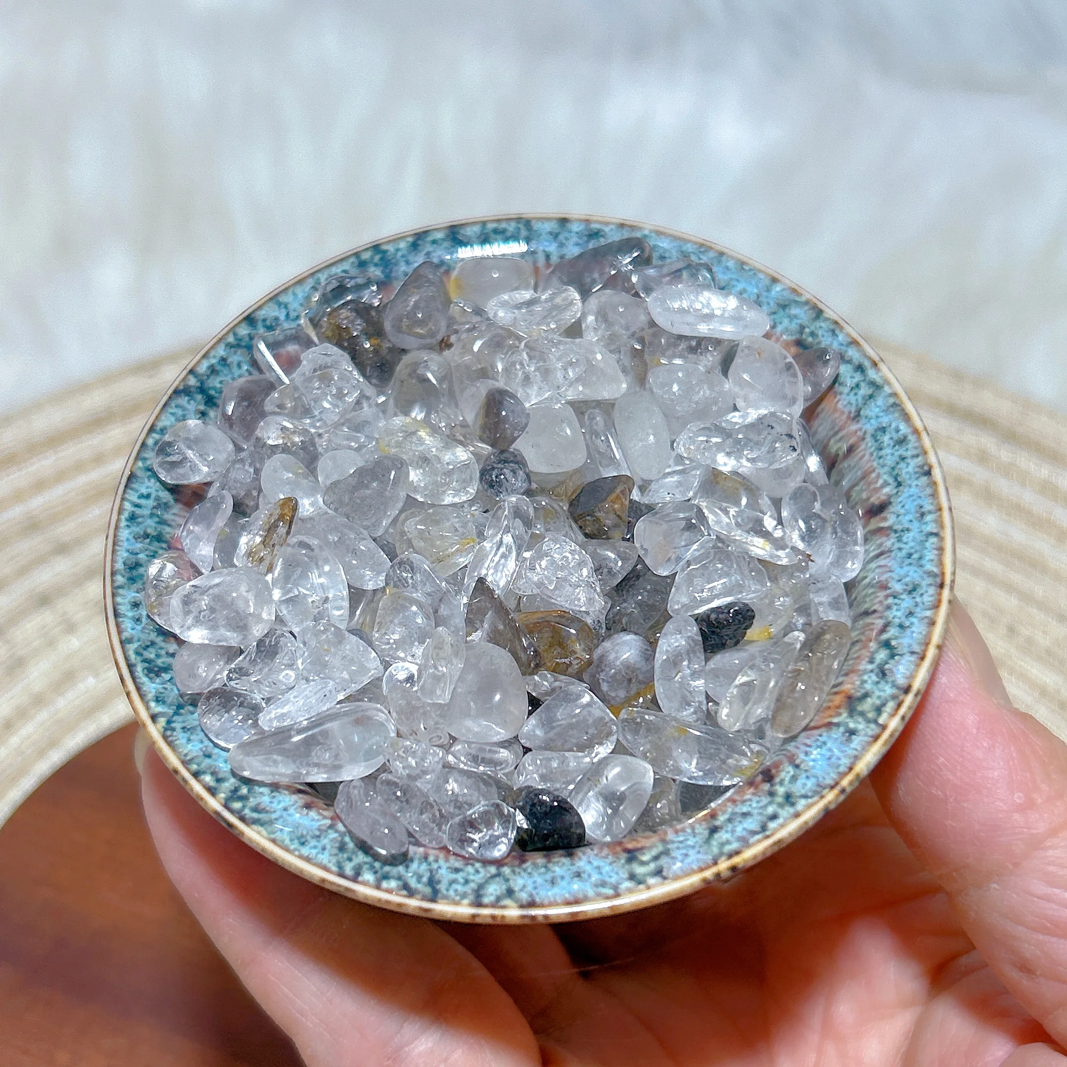 Фото Натуральные кристаллы Herkimer Diamond, необработанные, для исцеления, полированные, для энергетических практик Рейки, декор для дома, подарок №1