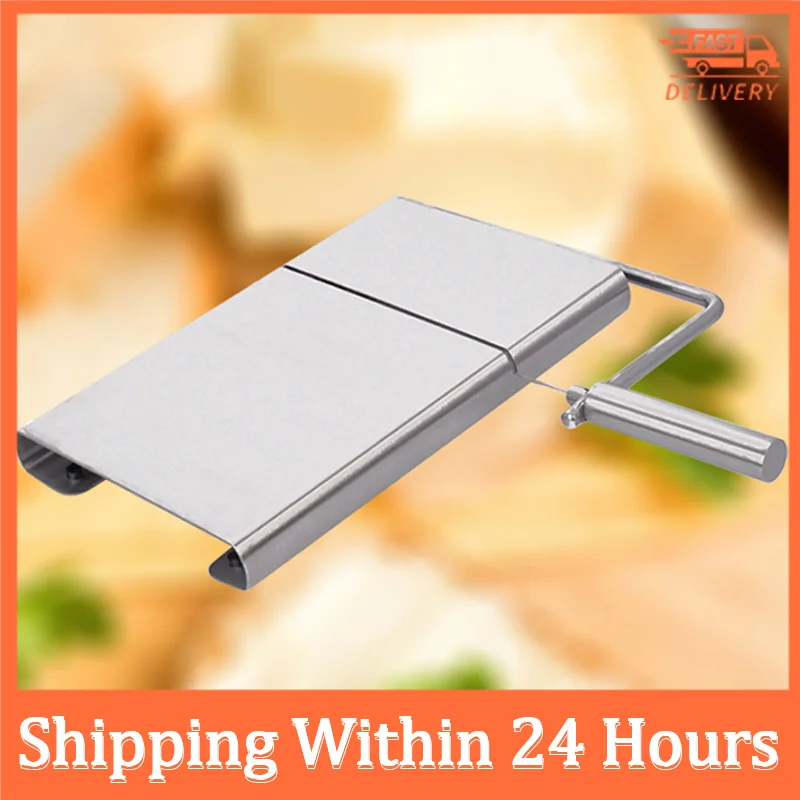 

1 шт. инструмент для резки сыра новый нож для резки сыра из нержавеющей стали проволочный нож с сервировочной доской для твердого полутвердо...