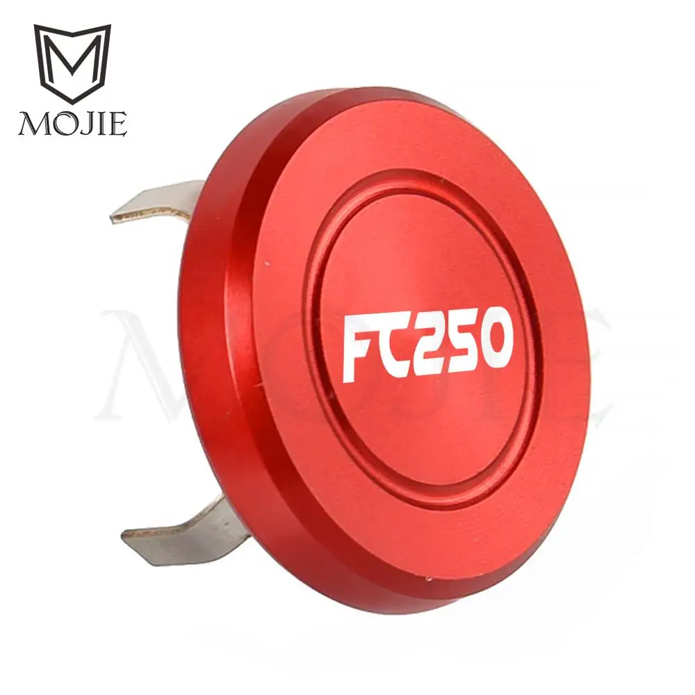 Декоративная крышка FC 250 2020 рулевого стержня гайки для HUSQVARNA FC250 мотоцикла женская