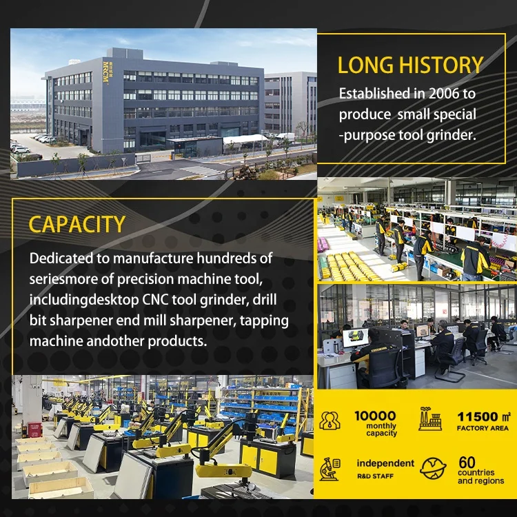 MR-13D MRCM 3-13 мм небольшая портативная точилка для сверл с колесом CBN