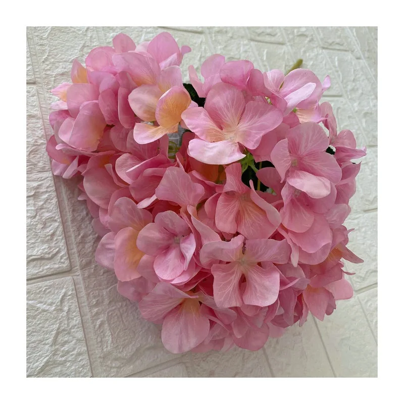 

Artificial Fake Flower Ornament Simulation Hydrangea Wedding Photography Floral Art Home Living Room Garden Plant Decoration