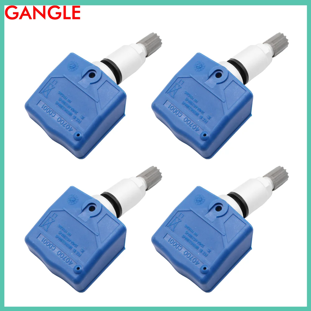 Датчик давления в шинах для 2002 2003 2004 2005 2006 NISSAN 350Z 315 МГц TPMS датчик давления воздуха в шинах для NISSAN 40700-CD001 40700CD001