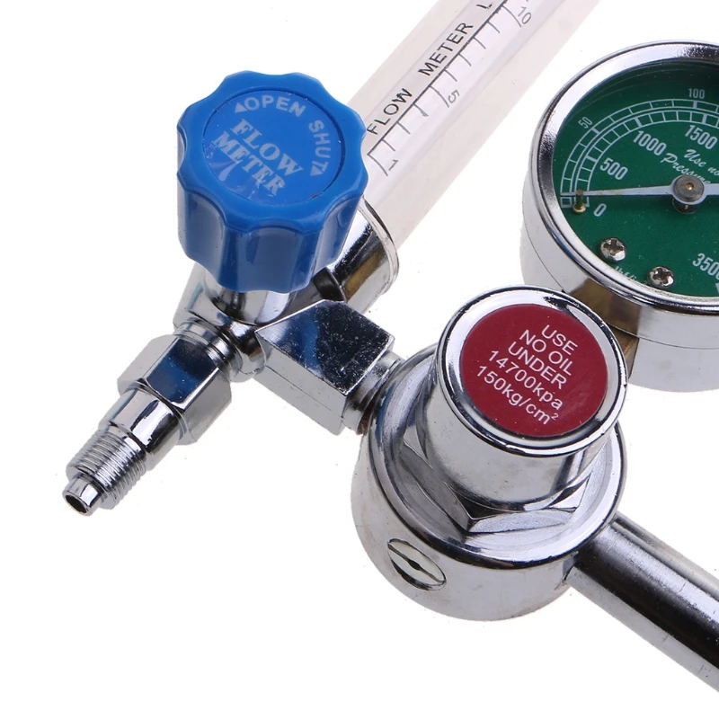 

Buoy Type Inhalator Pressure Gauge Gas Regulator Flow Meter Absorber Hospital