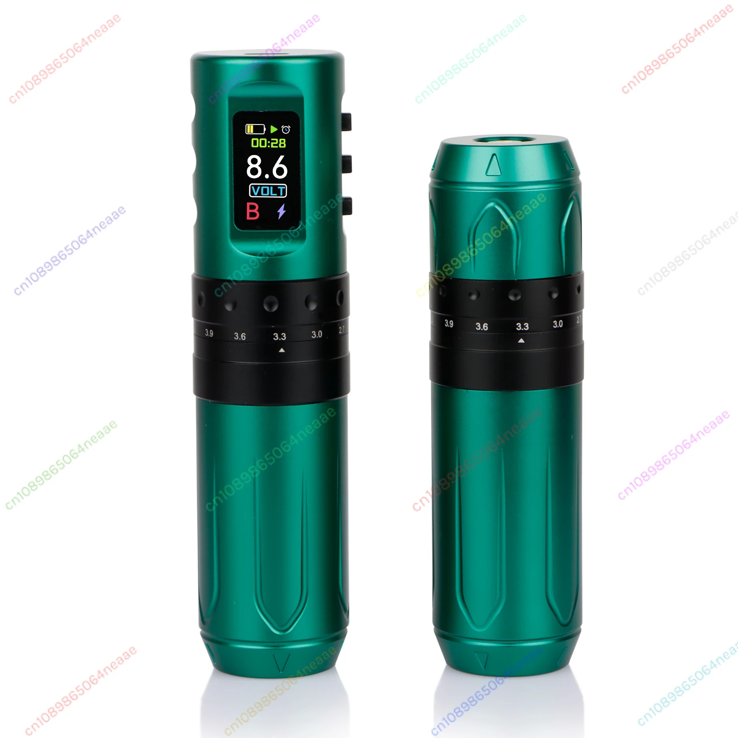 INKONE TROX оптовая продажа с регулируемым ходом 2,4–4,2 мм, профессиональная лучшая беспроводная ручка для тату-машины с 2 батареями (art.: 3920ca38359f2) - 3920ca38359f2
