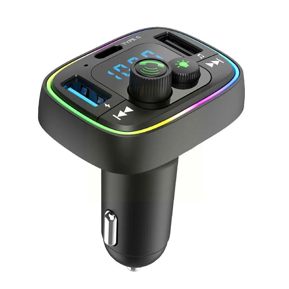 

Автомобильное зарядное устройство с функцией Bluetooth, Mp3, Bluetooth