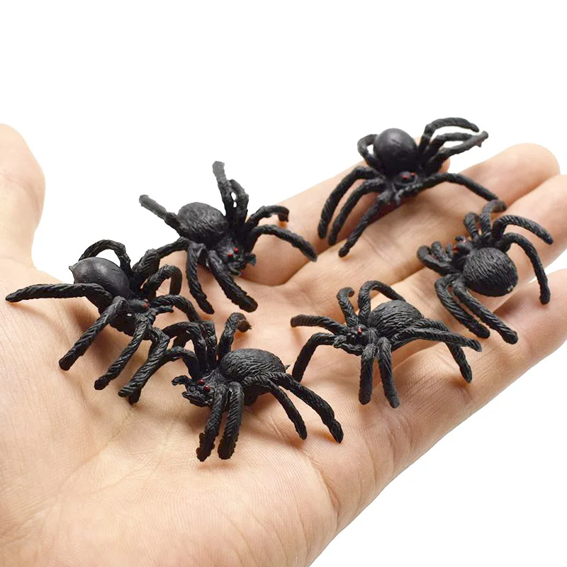 

Simulation Spider Model Horror Fake Spider Prank Props Trick Or Treat Happy 2023 Halloween Day Ghost Festival Party Decor