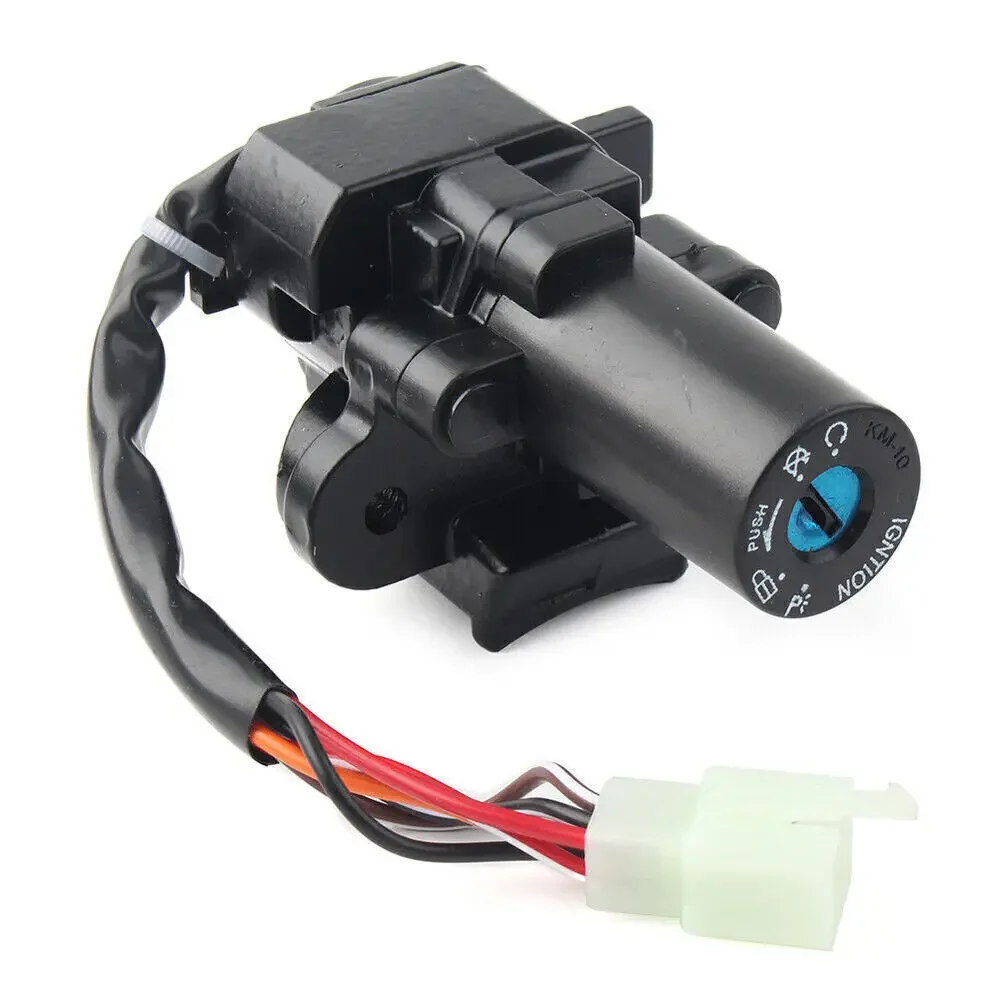 Для Kawasaki KLX250/250S/SF KLX125 KL250 переключатель зажигания набор замков крышки топливного