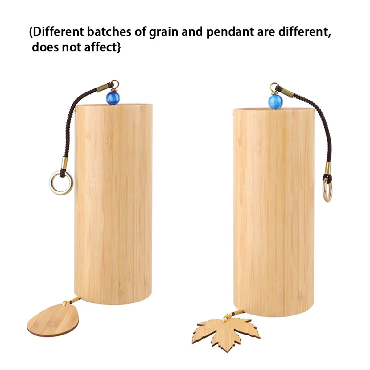 Бамбуковые медитационные колокольчики в виде чакр для активного отдыха звуковые