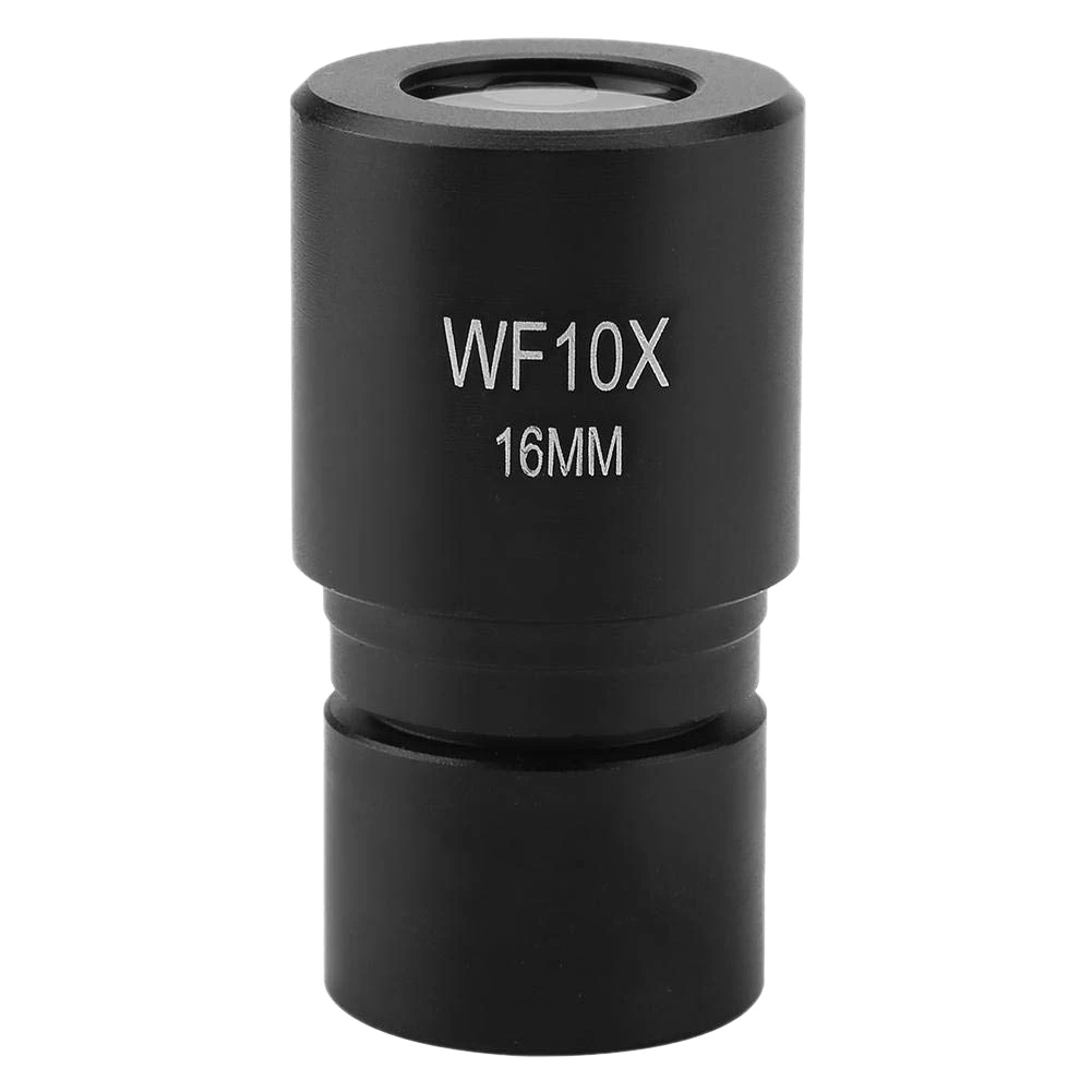 

Microscope Eyepiece Lenses DM-R001 WF10X 16mm Eyepiece for Biological Microscope Ocular Mounting 23.2mm with Scale 0.1mm