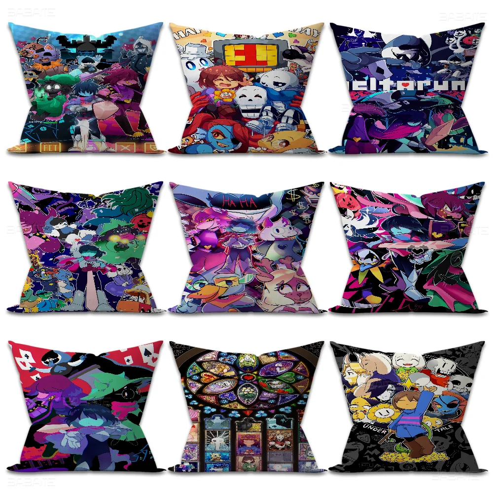 Аниме дизайн игры Undertale наволочка дюймов Декор фермерского дома домашние