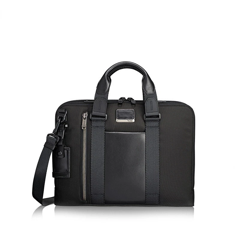 

Simple business bag men's shoulder bag computer briefcase