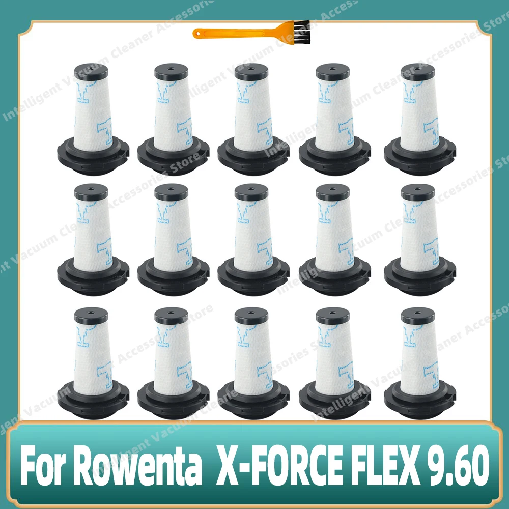 Совместим с Rowenta ZR 009010 Моющаяся электрическая метла X-FORCE FLEX 9 60 X-NANO ESSENTIAL запасные