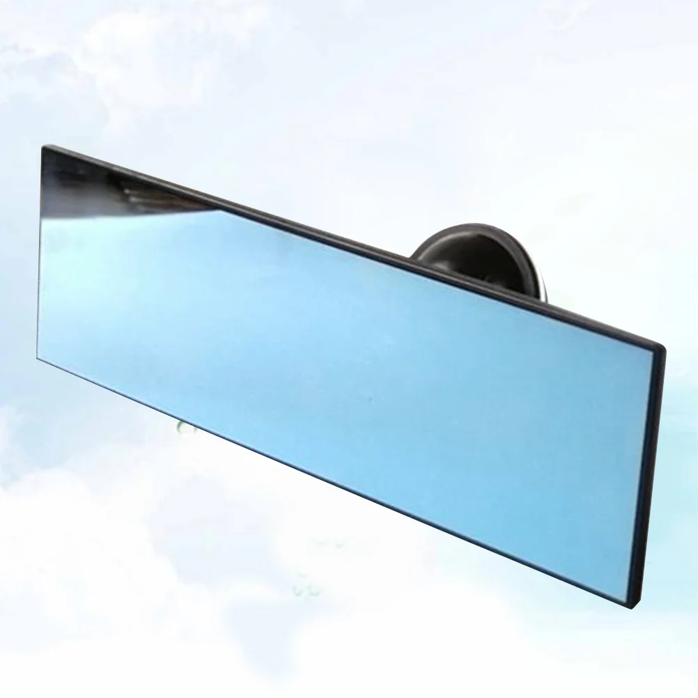 

Durable Car Flat Interior Rearview Mirror Portable Wide Angle Rearview Mirror ( )