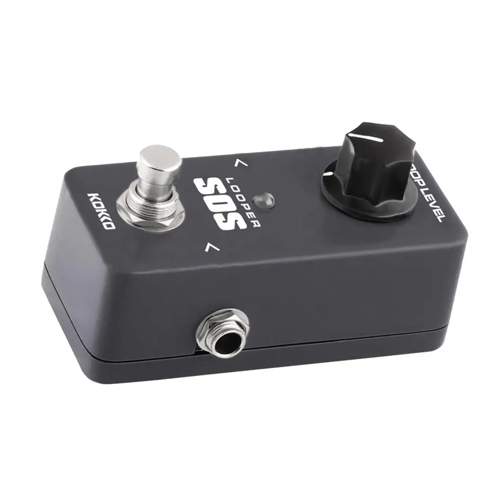 

Mini Guitar Bass Effects Pedals Unlimited Overdubs of Looping
