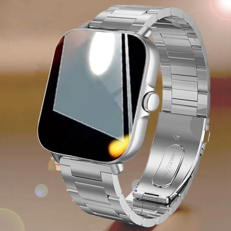 

2022 New Women Smart Watch men Bluetooth Call Full touch Fitness Tracker Waterproof ip67 Sport Smart Watch Women for IOS andriod