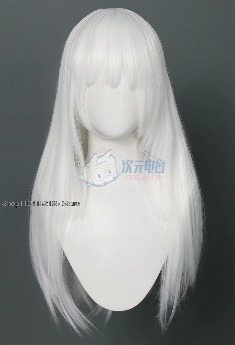 Аниме оригинальный дизайн Chowbie Nun косплей костюм монахиня белый черный