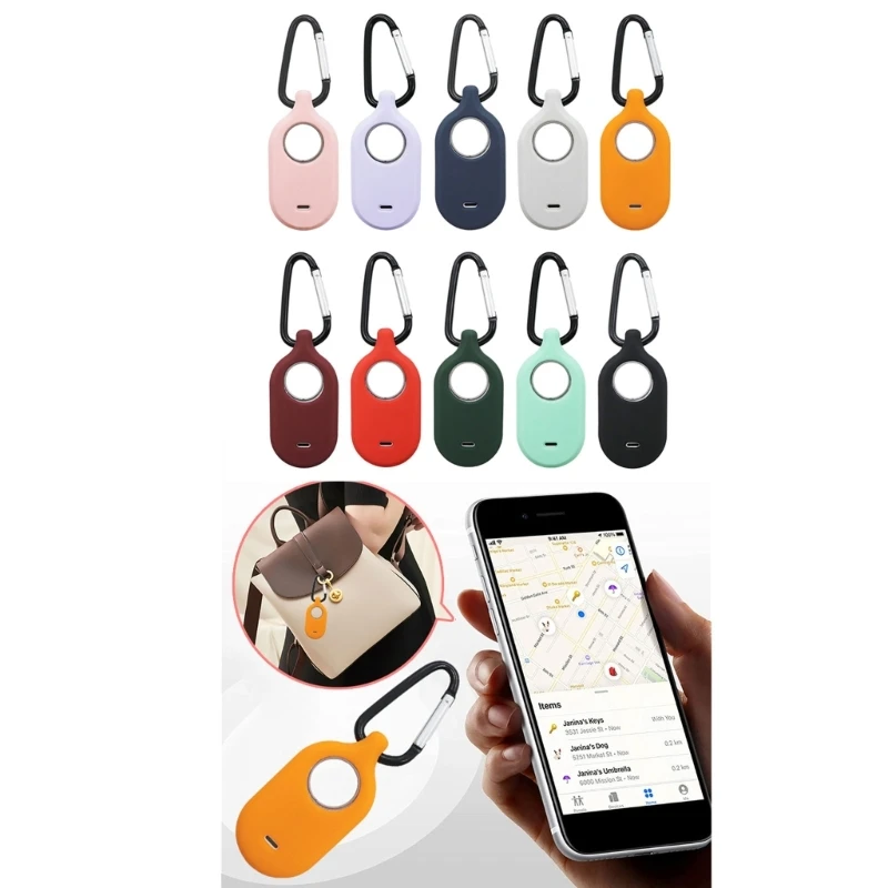 

Защитный чехол для трекера местоположения Smarttag 2. Удобный для кожи чехол с защитой от потери.