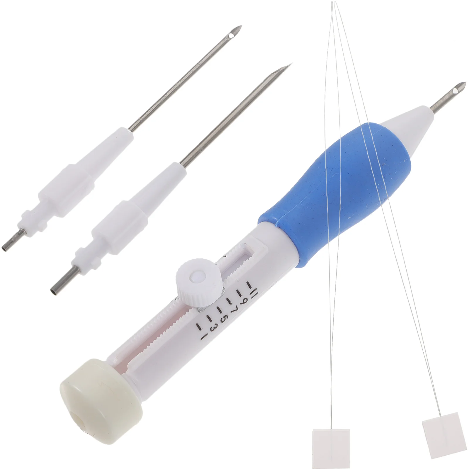 Набор игл для вышивки и пробивки инструменты рукоделия нитки вышивания шитье