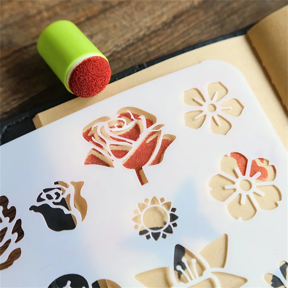 

2 шт., штемпельные штампы для пальцев