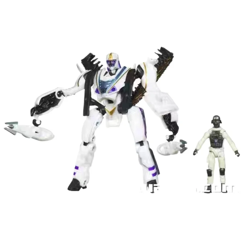 Фото Новая оригинальная коллекционная фигурка Hasbro TRANSFORMERS MECHTECH HUMAN ALLIANCE SERGEANT CHAOS ICEPICK №3