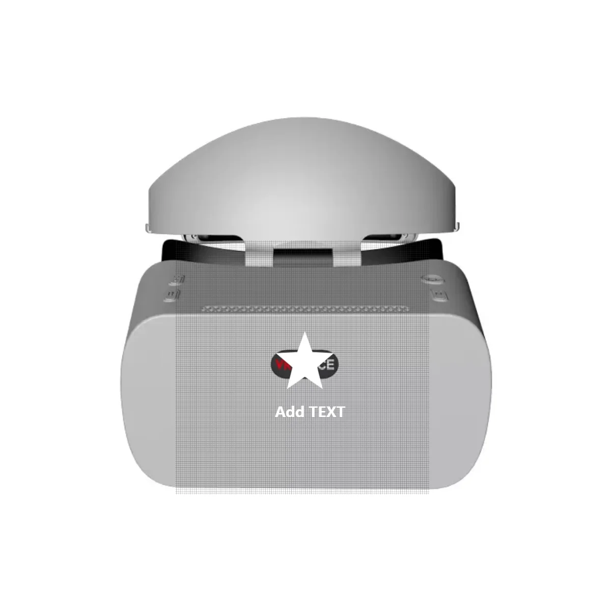 

Hot sale new vrg pro 3d vr glasses virtual reality ps4 standalone vr headset