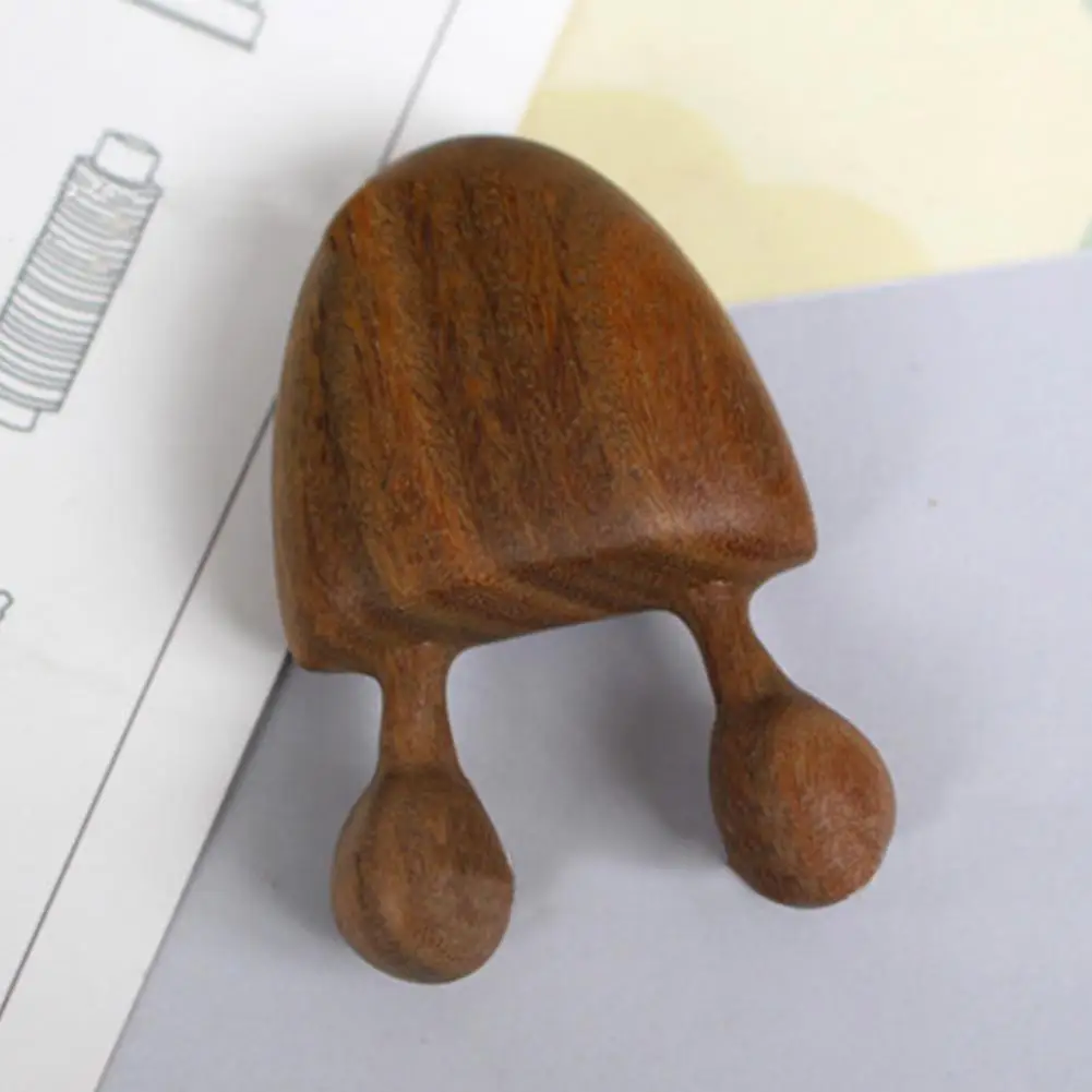 

Natural Green Sandalwood Snail Scraping Massage Tool Massage Wooden Massager Eye Relief Stick Pain Unisex Relaxing N R3r6