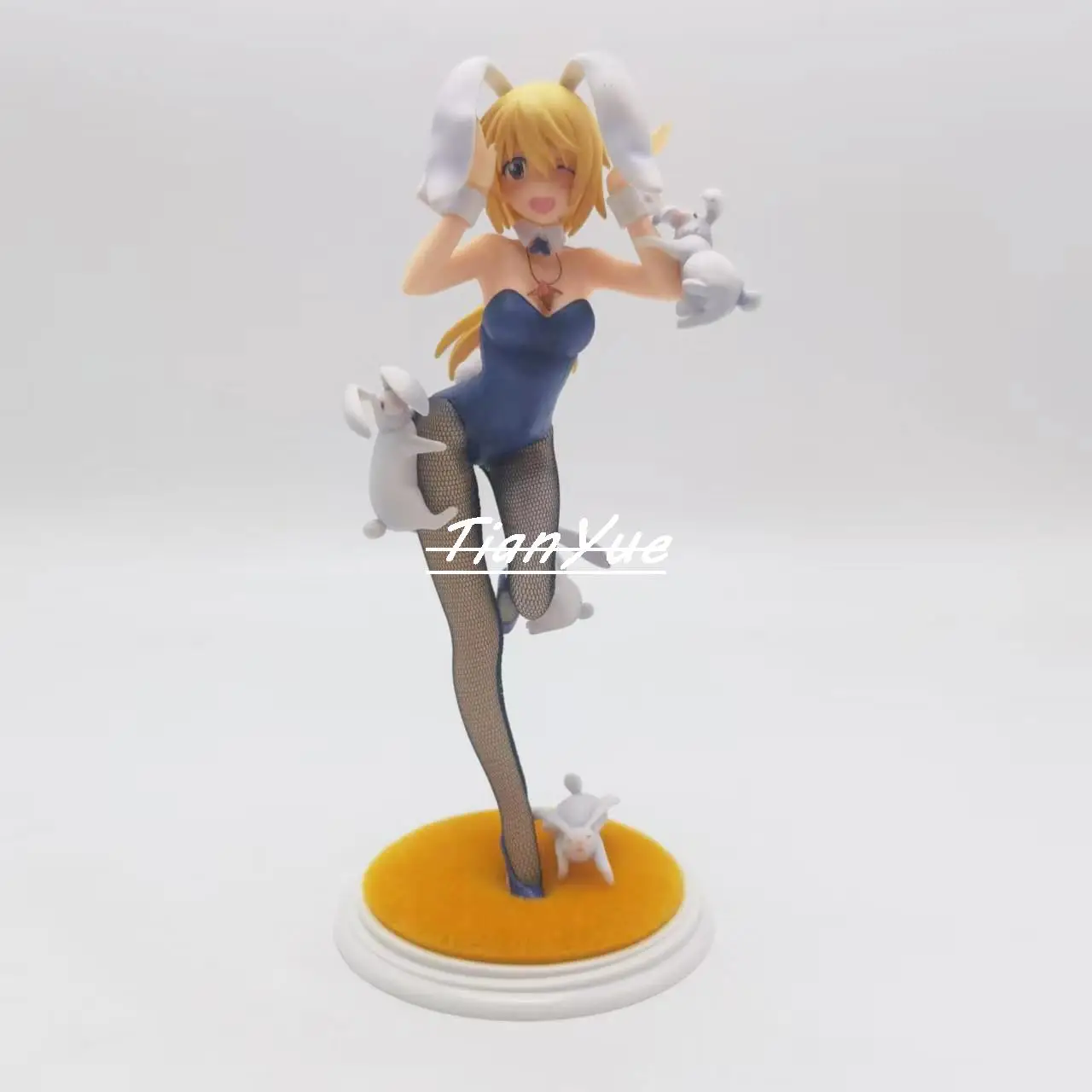 

Бесконечный Стратос Шарлотта дунуа, 4 листьев кролика. Фигурка из ПВХ Коллекционная модель игрушка 23 см