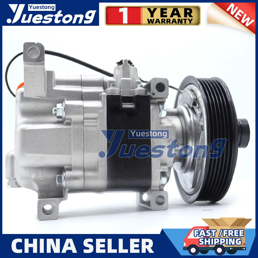 Компрессор кондиционера переменного тока для Mazda3 1.3L 1.6L H12A1AX4EY H12A1AG4DY BP4K61450D BP4K-61-K00B