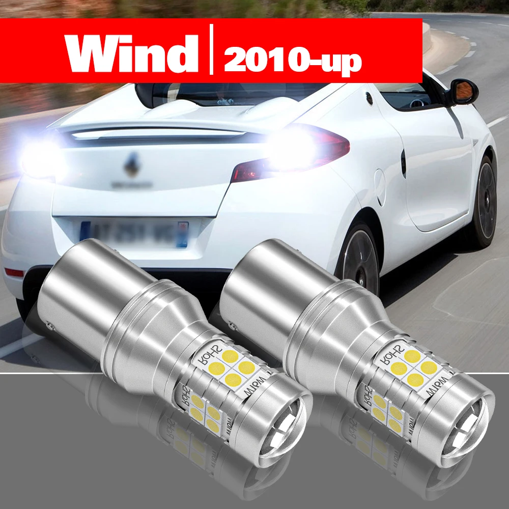 

For Renault Wind Accessories 2pcs LED Reverse Light Backup Lamp 2010 2011 2012