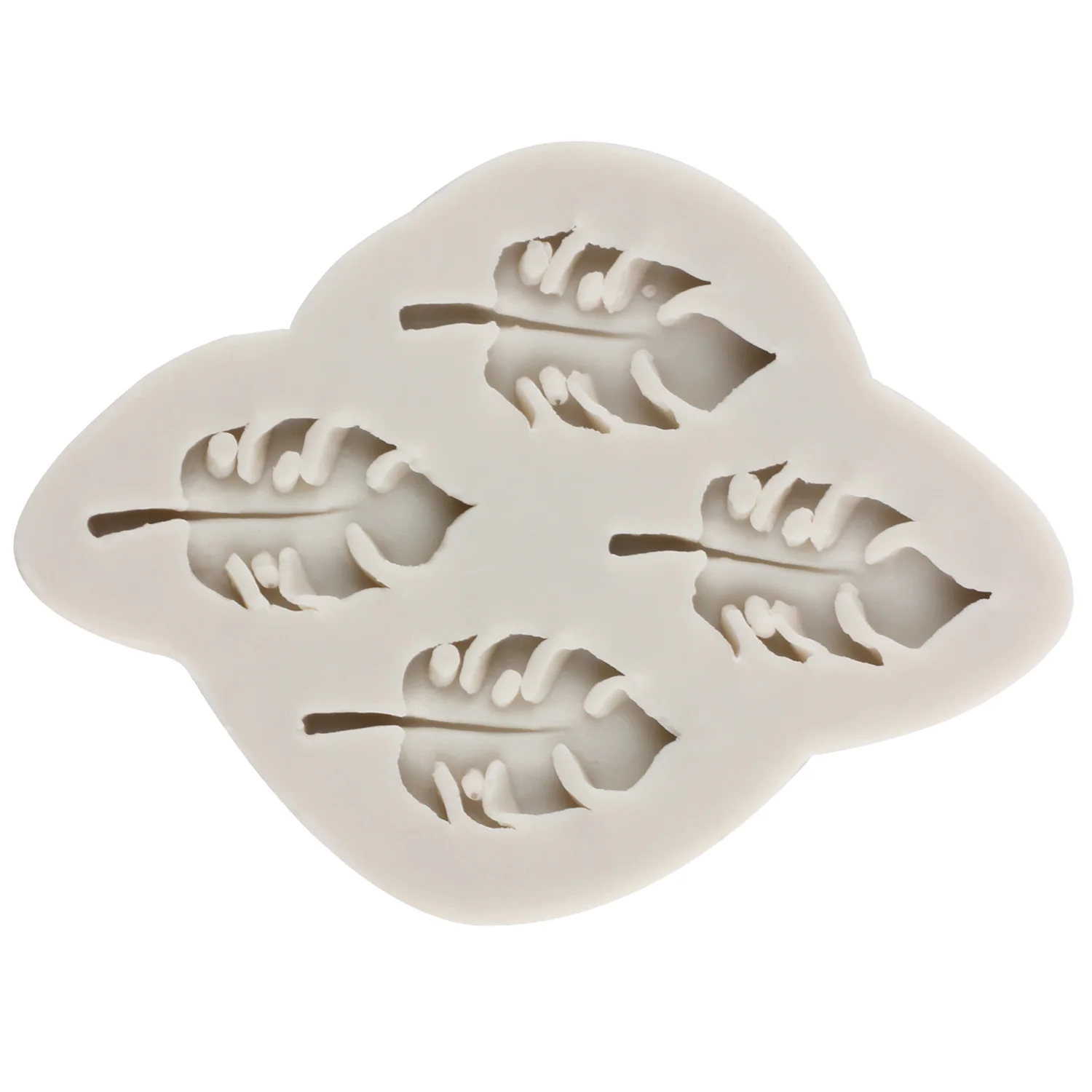 Силиконовая форма в виде тропических листьев гинкго пальм кленовый лист формы