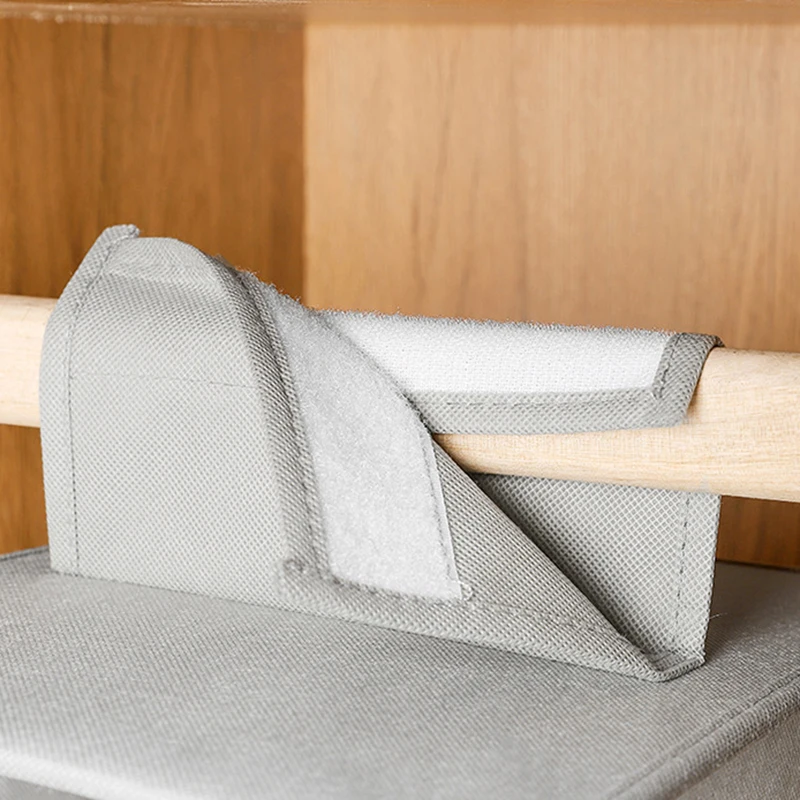 Органайзер для хранения шляп из нетканого материала 10-слойный шкаф подвесная