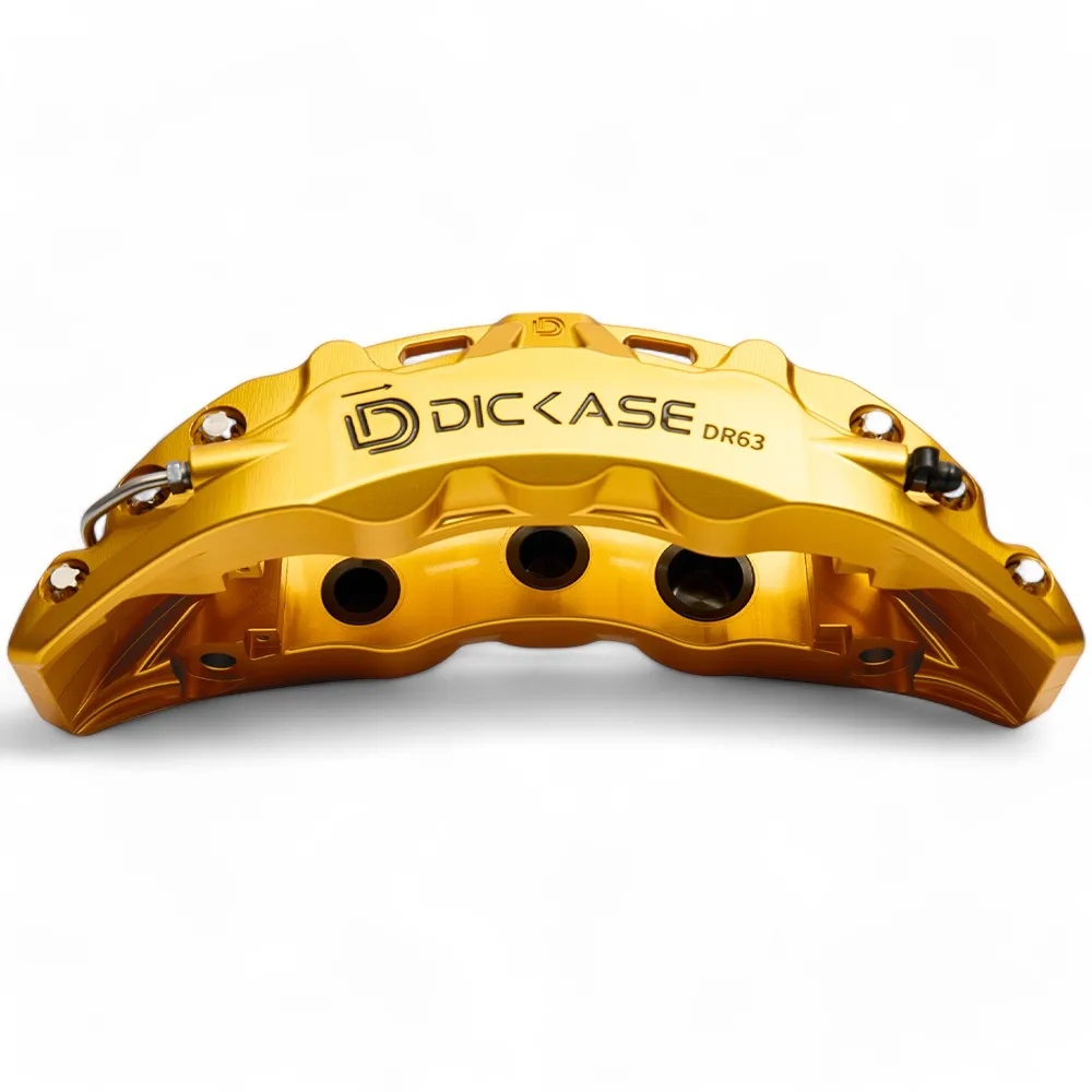 Комплект 6-горшечной автомобильной тормозной системы включает в себя тормозные