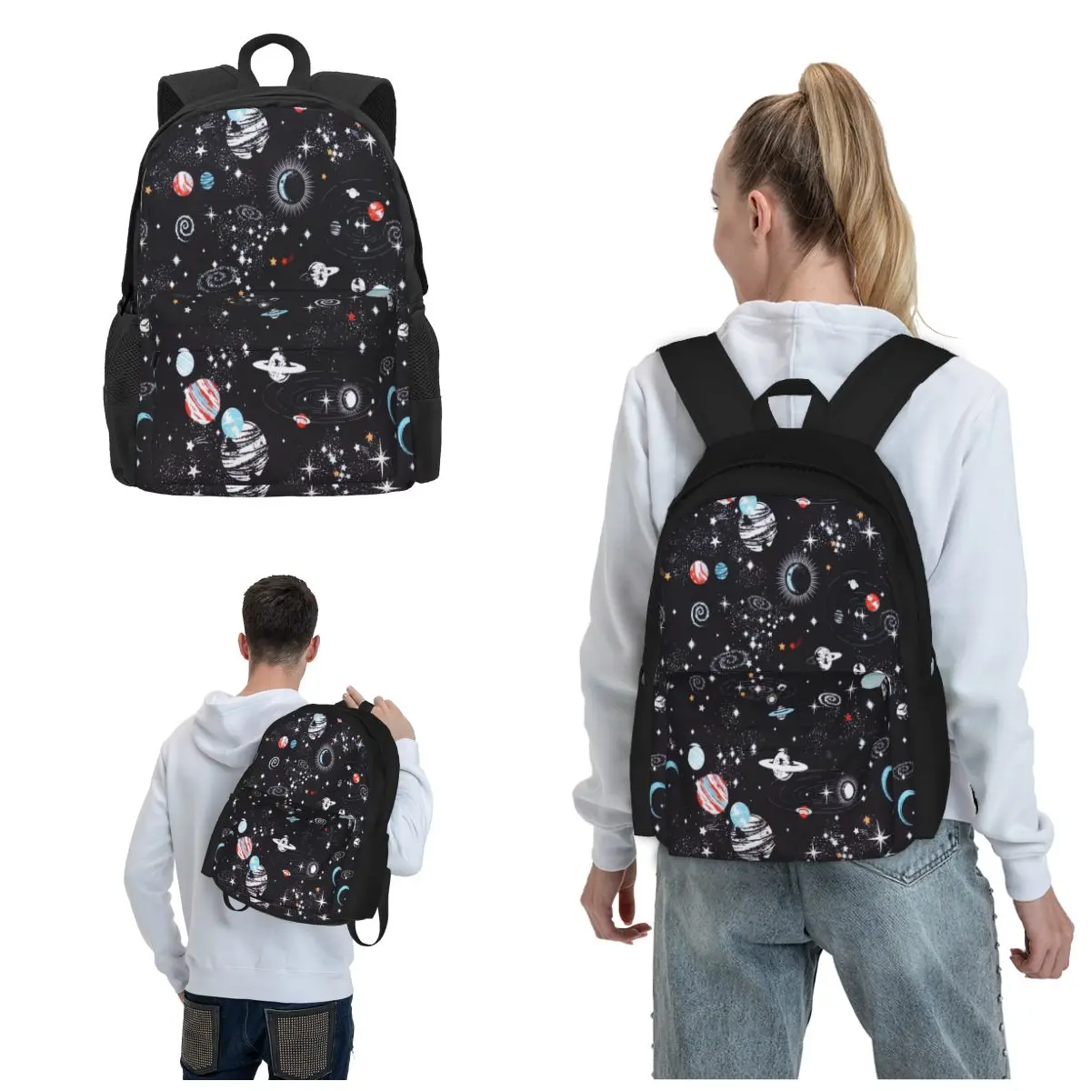 

Space Galaxy Constellation From School To Work Our Backpacks Are Designed For Your Journey Computer Bag Casual Travel Bookbag