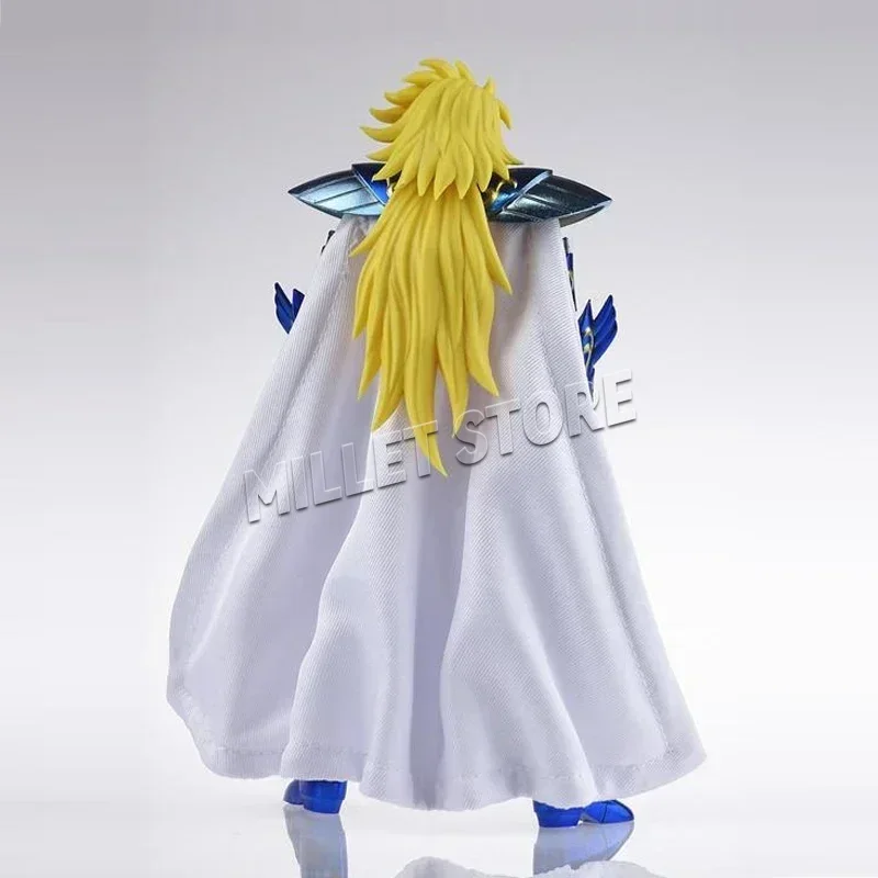 Фото Коллекционная модель игрушки JM.MST Saint Seiya Myth Cloth EXM: Позиционный дракон-моряк Канон из коллекции «Рыцари Зодиака» – отличный подарок №4