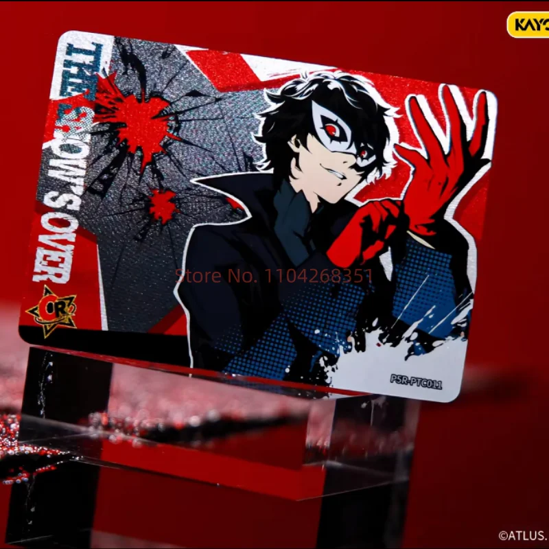 Фото Оригинальная коллекционная карта Kayou Persona 5 Royal Phantom Series: Подписанная карта производителя игры, аниме-мерч, коллекционная карта, игрушка, подарок №2